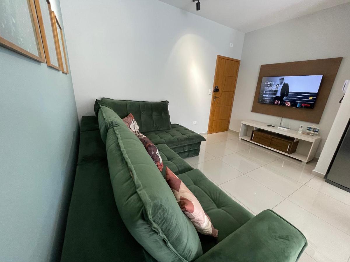 Apto Aconchegante C/ Wifi, Smartv E Piscina Ubatuba Dış mekan fotoğraf
