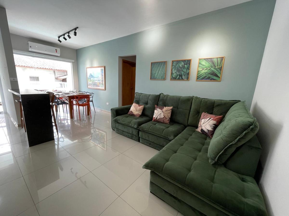Apto Aconchegante C/ Wifi, Smartv E Piscina Ubatuba Dış mekan fotoğraf