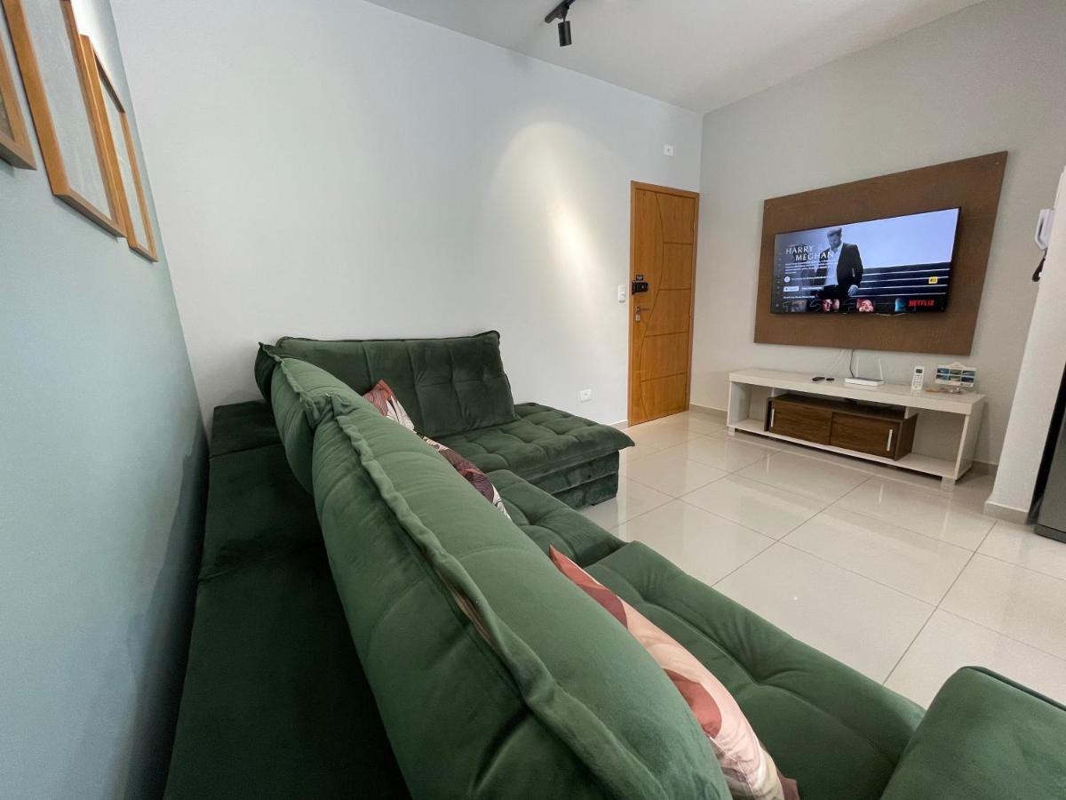 Apto Aconchegante C/ Wifi, Smartv E Piscina Ubatuba Dış mekan fotoğraf