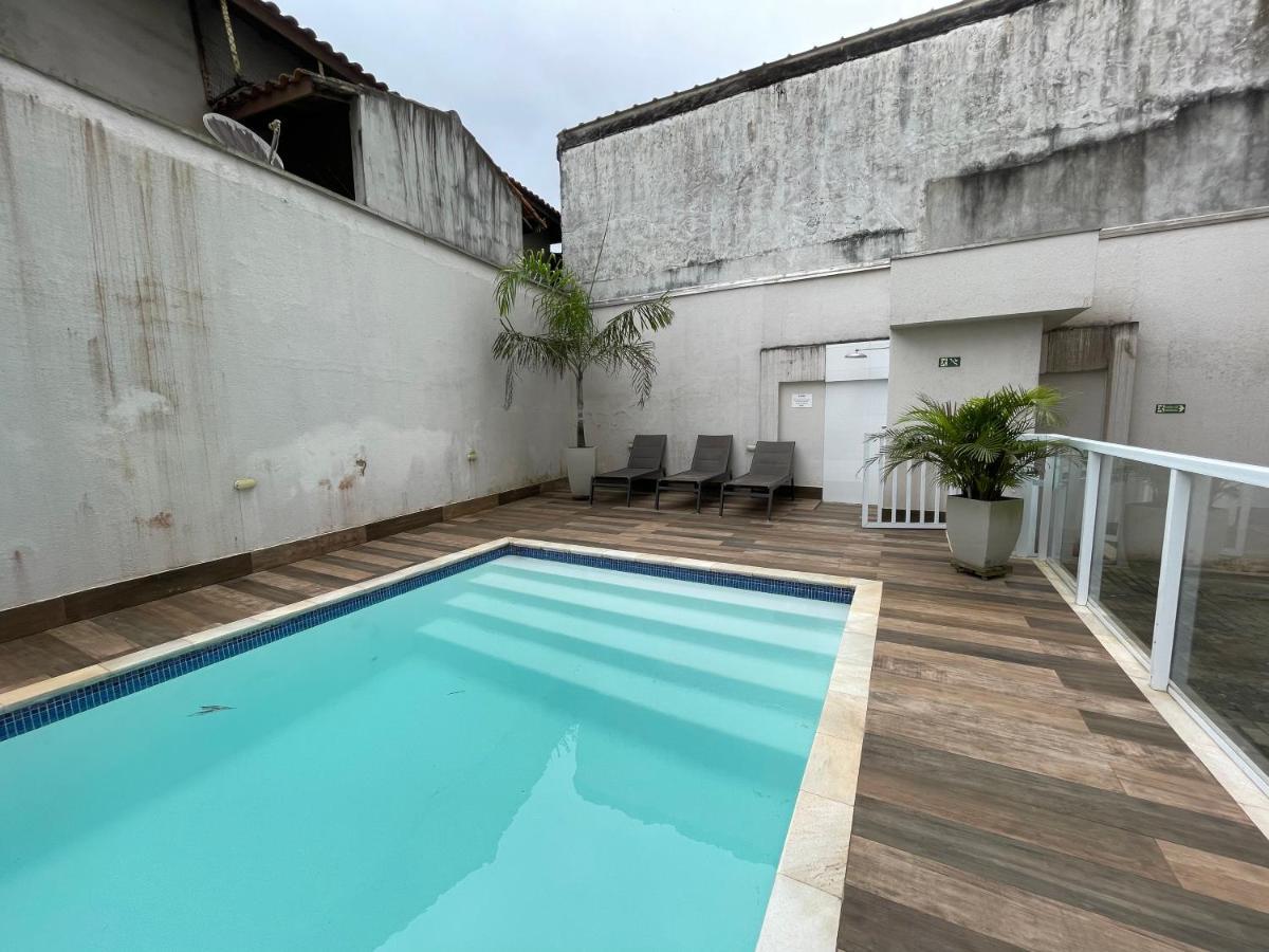 Apto Aconchegante C/ Wifi, Smartv E Piscina Ubatuba Dış mekan fotoğraf